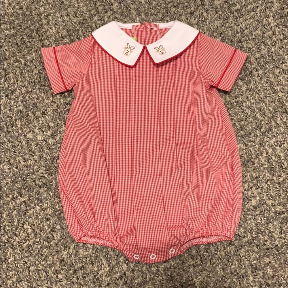Classic Whimsy reindeer bubble 18 month NWOT